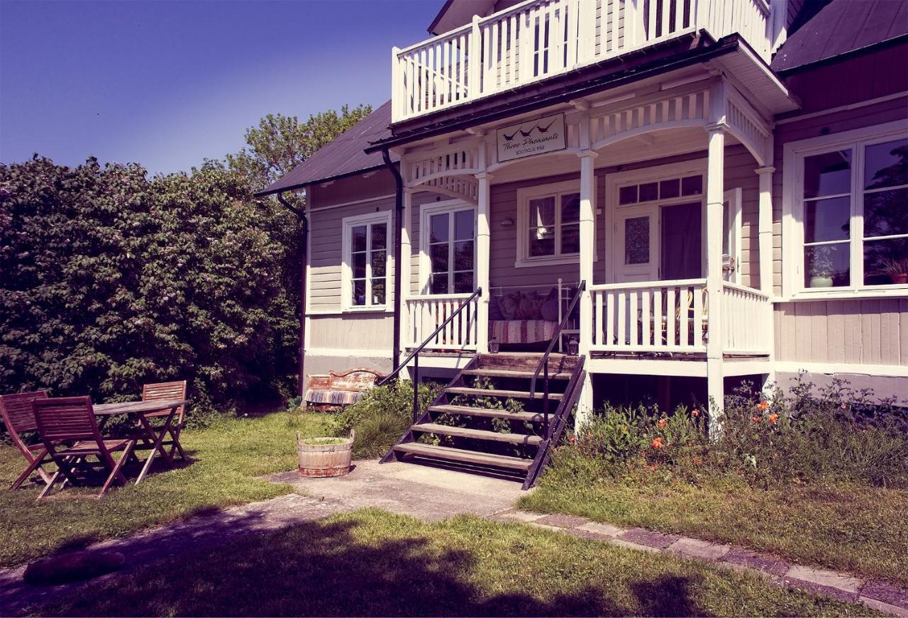 Three Pheasants Boutique Bed And Breakfast Ekeby  Eksteriør billede